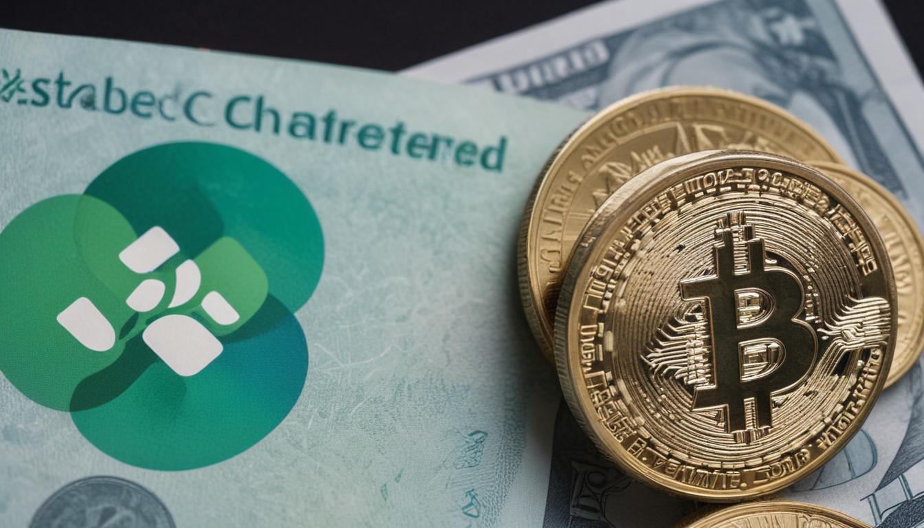 Standard Chartered's SHOCKING 10X Stablecoin Prediction for 2028: Will it Happen? | Cryptodamus.io