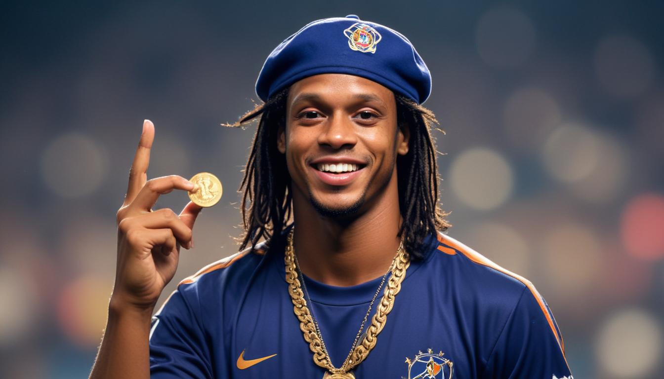 STAR10: Ronaldinho's Crypto Fail? Lessons from a Celebrity Memecoin Crash! | Cryptodamus.io