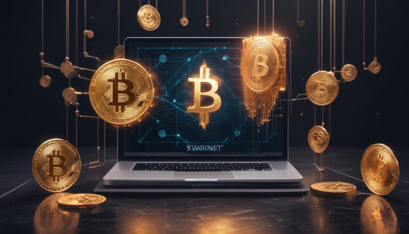 Starknet объединяет Bitcoin и Ethereum: DeFi революция началась! | Cryptodamus.io