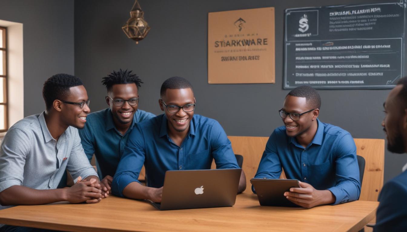 StarkWare's $4M Fund: Revolutionizing African Startups with Starknet | Cryptodamus.io