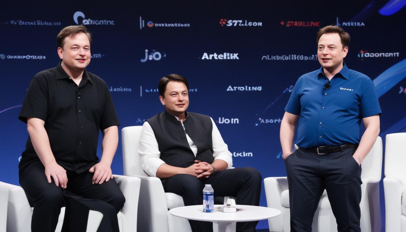 Starlink's India Gambit: Jio, Airtel Partnerships & the Telecom Revolution! | Cryptodamus.io