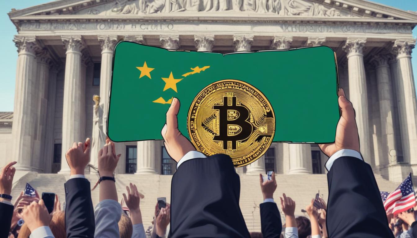 States Embrace Bitcoin: NC's Bold Move, ND's Regulation, MN's Vision – The Future of Crypto in Government! | Cryptodamus.io