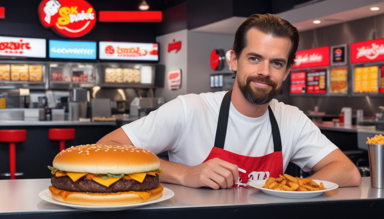 Steak 'n Shake & Bitcoin: Jack Dorsey's Tweet Ignited a Crypto Revolution! | Cryptodamus.io