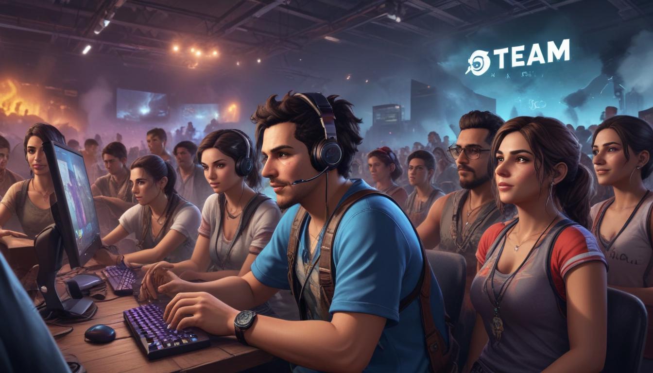 Gamescom Latam 2025 от Steam: Революция в игровой индустрии Южной Америки! | Cryptodamus.io