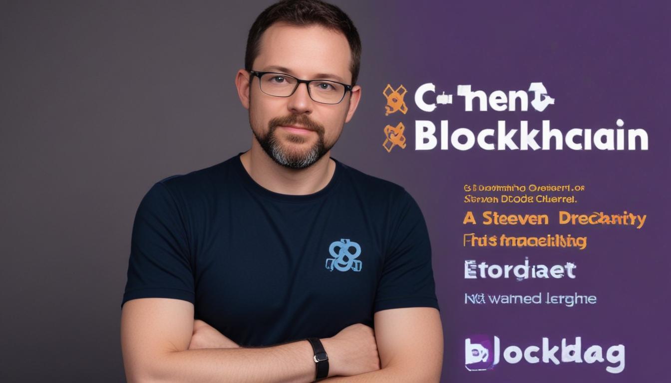 Steven Clarke: Blockchain Guru's Strategic Vision for BlockDAG's Explosive Growth! | Cryptodamus.io