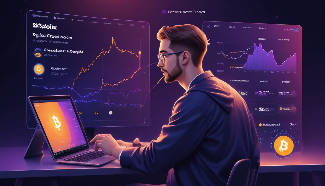 Stobix: Secure Crypto for Everyone! Privacy-First Platform & Easy Onboarding | Cryptodamus.io