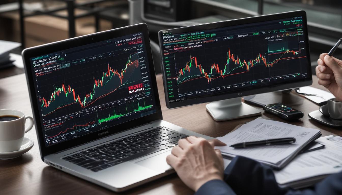 Stock Market Shock! Tariffs, Powell's Warning & Nvidia's Crushing Blow – What Now? | Cryptodamus.io