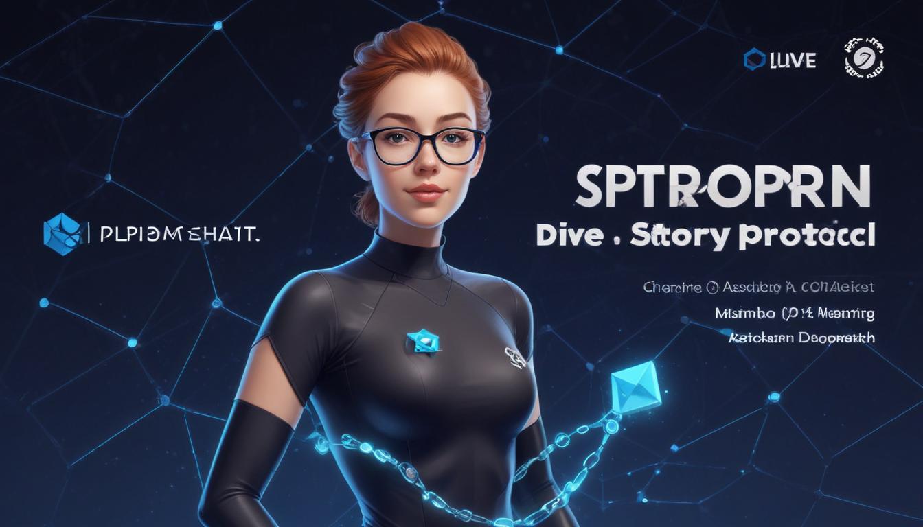 Story Protocol Mainnet: Revolutionizing IP Management with Blockchain! 🚀 | Cryptodamus.io