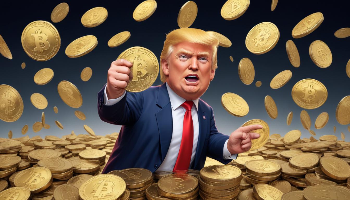 STRUMP обвалился на 6%! FLOCK: Мем-койн, который действительно приносит деньги? | Cryptodamus.io