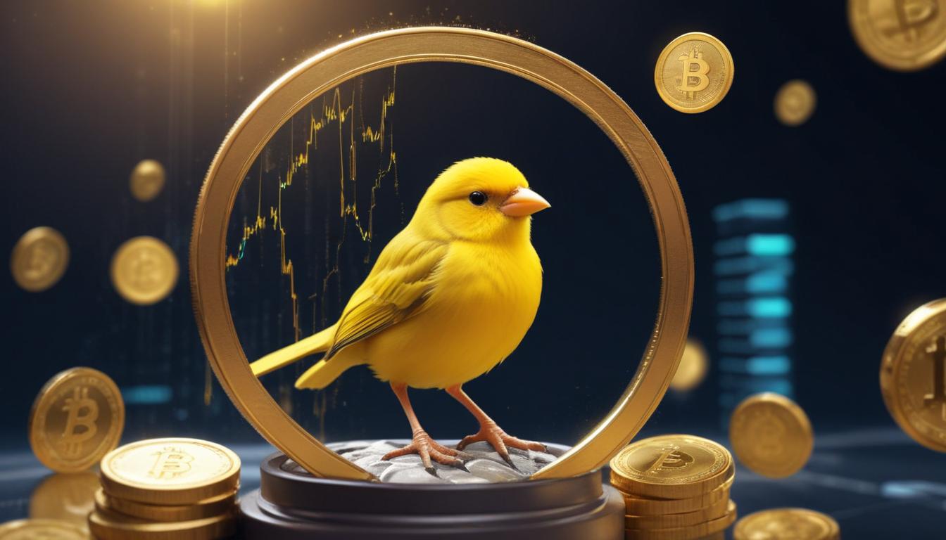 SUI ETF Filing: Will Canary Capital's Bold Move Unlock Altcoin Approval? 🤔 | Cryptodamus.io