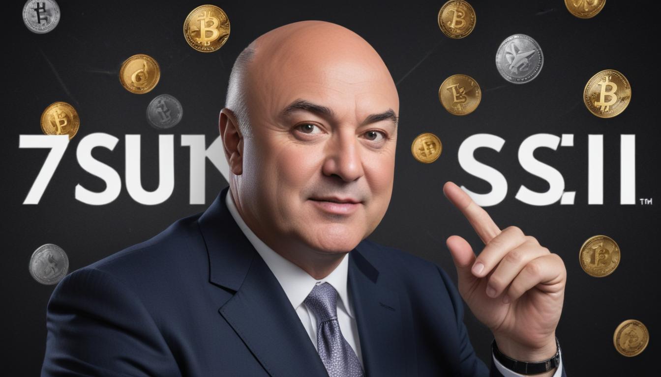 SUI's 70% Surge: O'Leary's Endorsement & Grayscale Trust Fuel Altcoin Rocket! | Cryptodamus.io