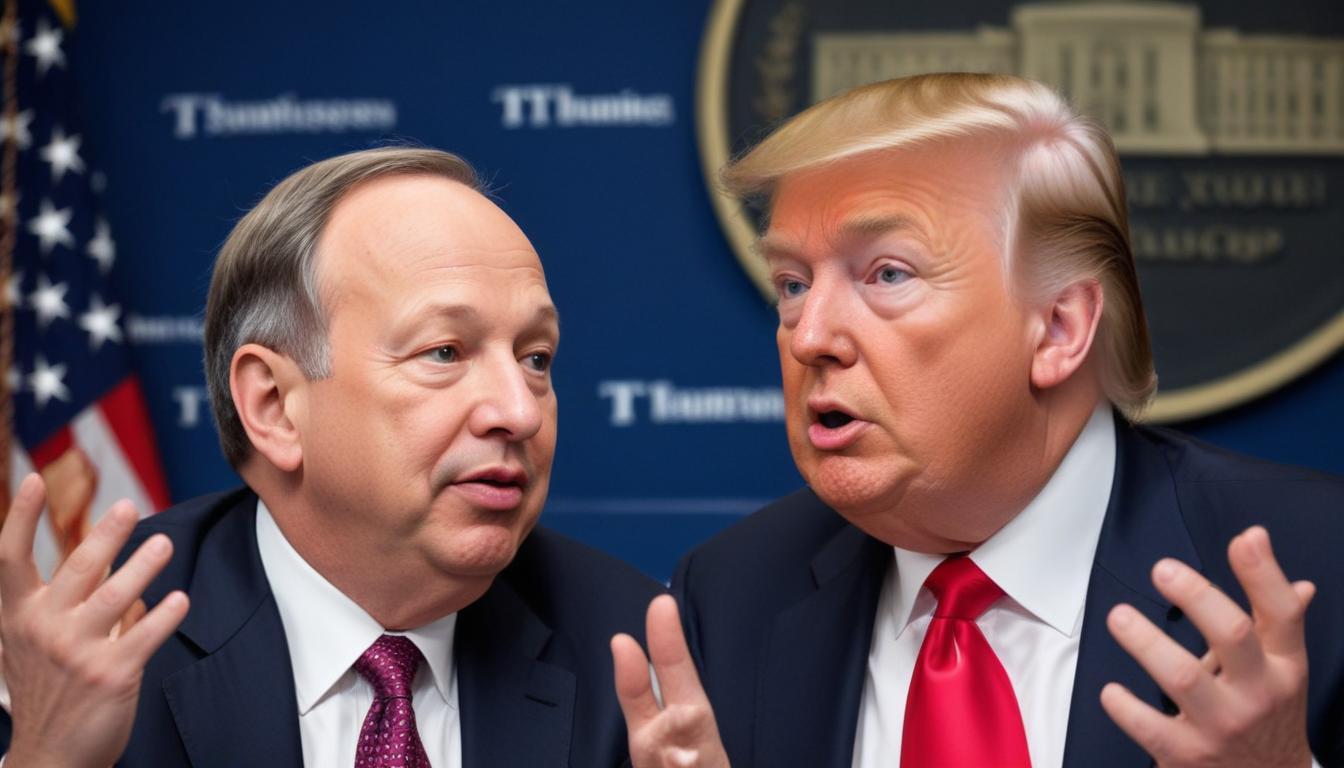 Summers' Shock Warning: Will Trump's Tariffs Trigger a Crypto Market Crash? (Read Now!) | Cryptodamus.io