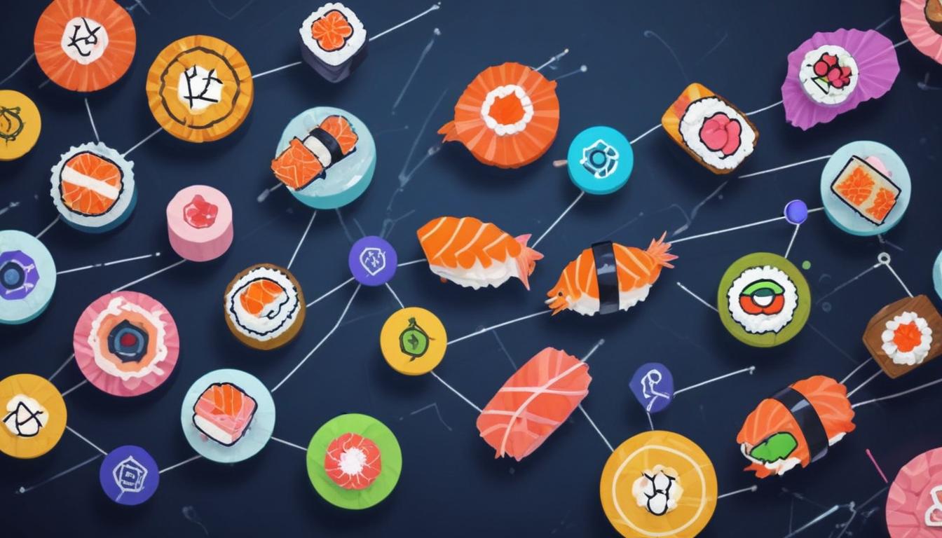 SushiSwap's 2025 Roadmap: DeFi's Next Big Thing? 🚀 | Cryptodamus.io