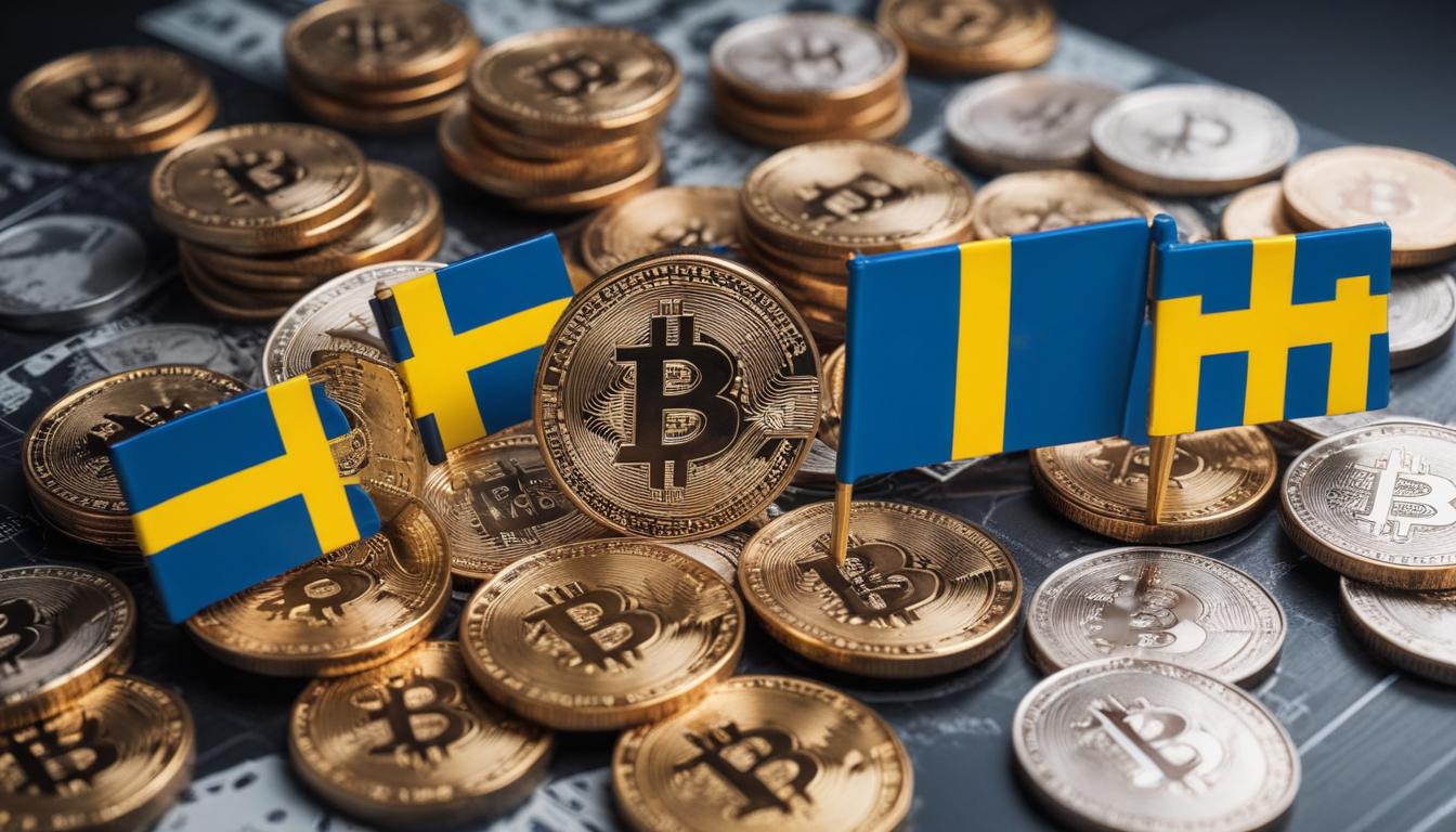 Sweden Eyes Bitcoin Reserve: A Bold Move or Risky Gamble? Get the Inside Scoop! | Cryptodamus.io