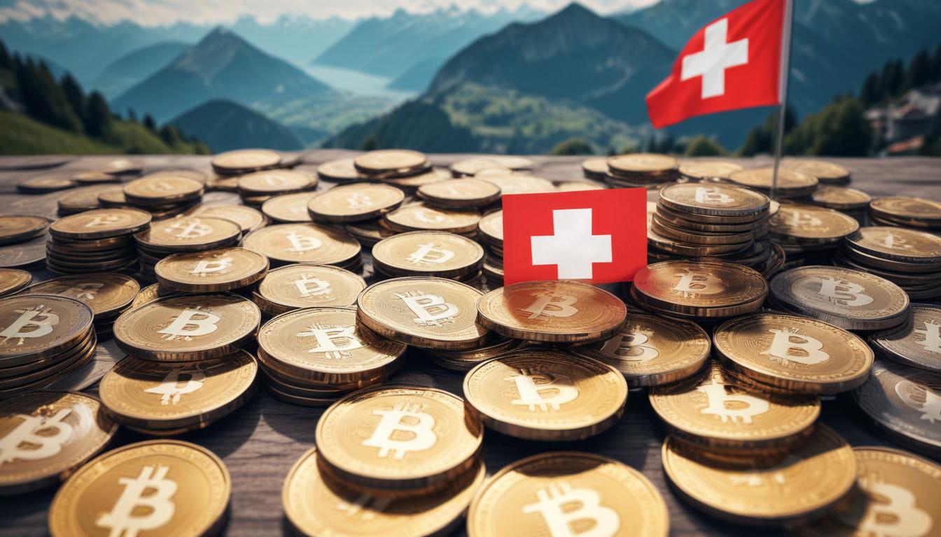 Swiss Bitcoin Showdown: Will a Referendum Overrule the Central Bank's Crypto Rejection? Find Out Now! | Cryptodamus.io