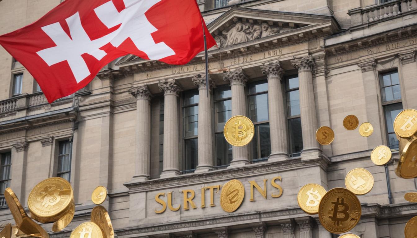 Switzerland's Bitcoin Battle: SNB Rejects Reserves, Citizens Demand Crypto! | Cryptodamus.io