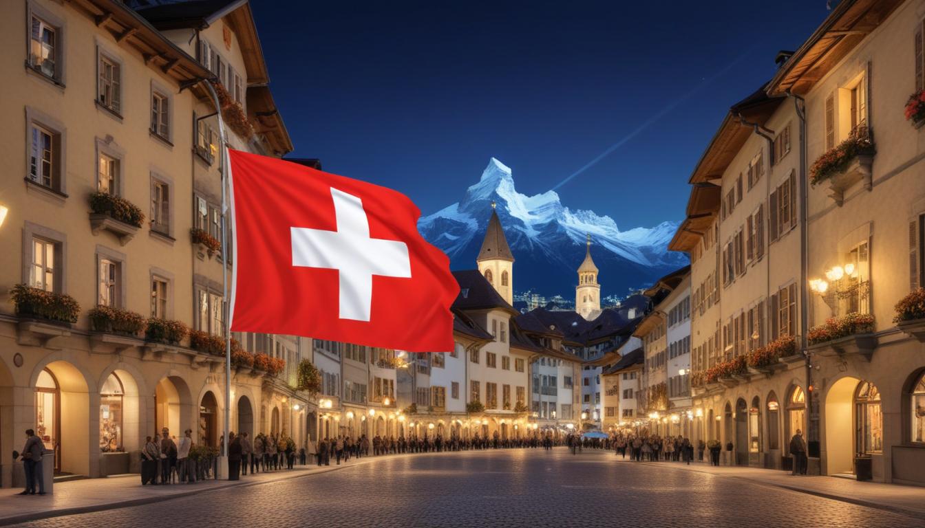 Switzerland's Crypto Boom: 67% Believe Crypto Will Solve Financial Challenges! | Cryptodamus.io