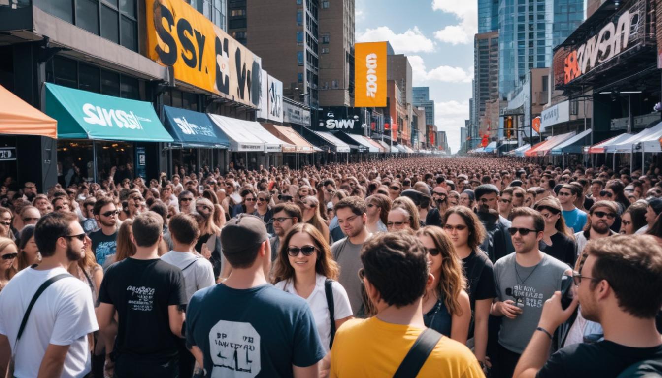 SXSW 2025: ИИ захватил мир! Что это значит для крипты? 🤯 | Cryptodamus.io