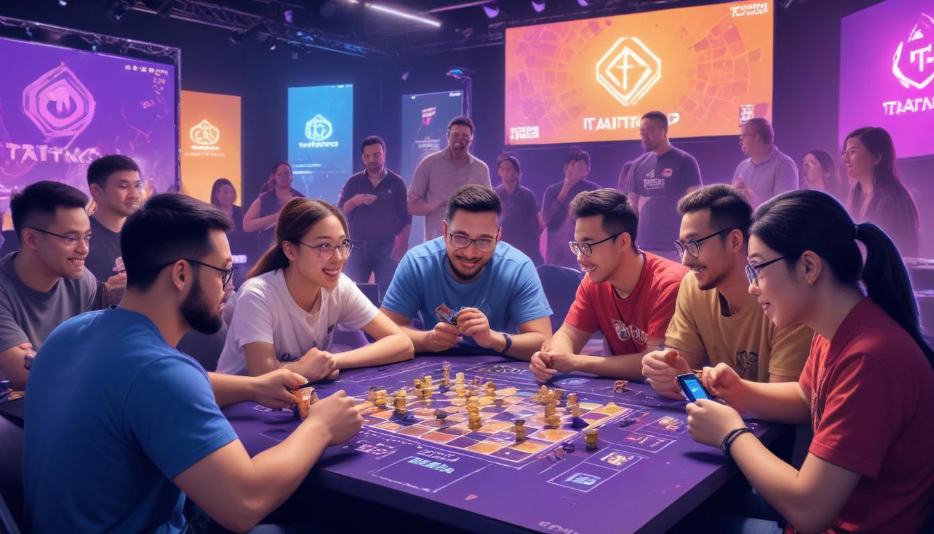 Taitiko's Web3 Gaming Empire: Strategic Partnerships & Explosive Growth! | Cryptodamus.io