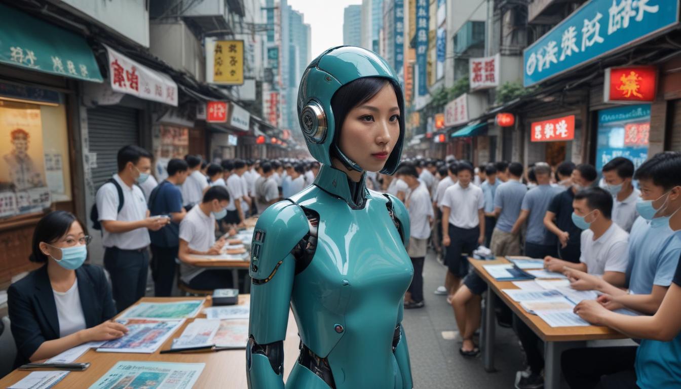 Taiwan Bans DeepSeek AI: National Security vs. Tech Innovation? | Cryptodamus.io