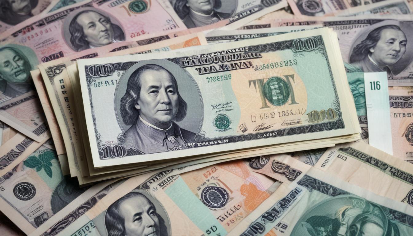 Taiwan Dollar SHOCK: Record Trading Volume Explodes! What's Next? | Cryptodamus.io