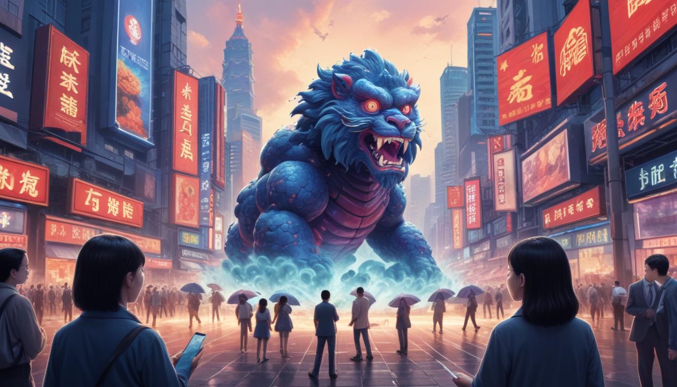 Taiwan vs. China: How AI Disinformation is Shaking Crypto Markets | Cryptodamus.io