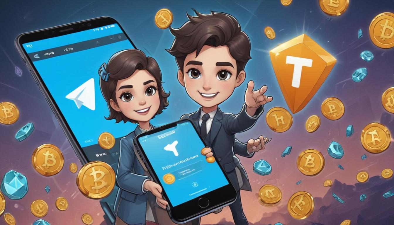 Tap Your Way to Crypto: Telegram's Hottest New Games! Earn Bitcoin & More by Playing T2E Games. Is It Worth It? Find Out! | Cryptodamus.io