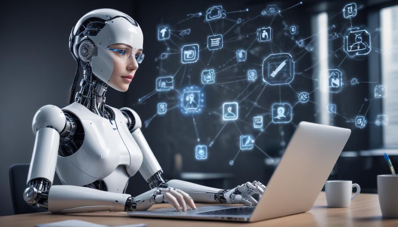 Как технологии меняют деловую переписку: ИИ, автоматизация и будущее коммуникаций! | Cryptodamus.io