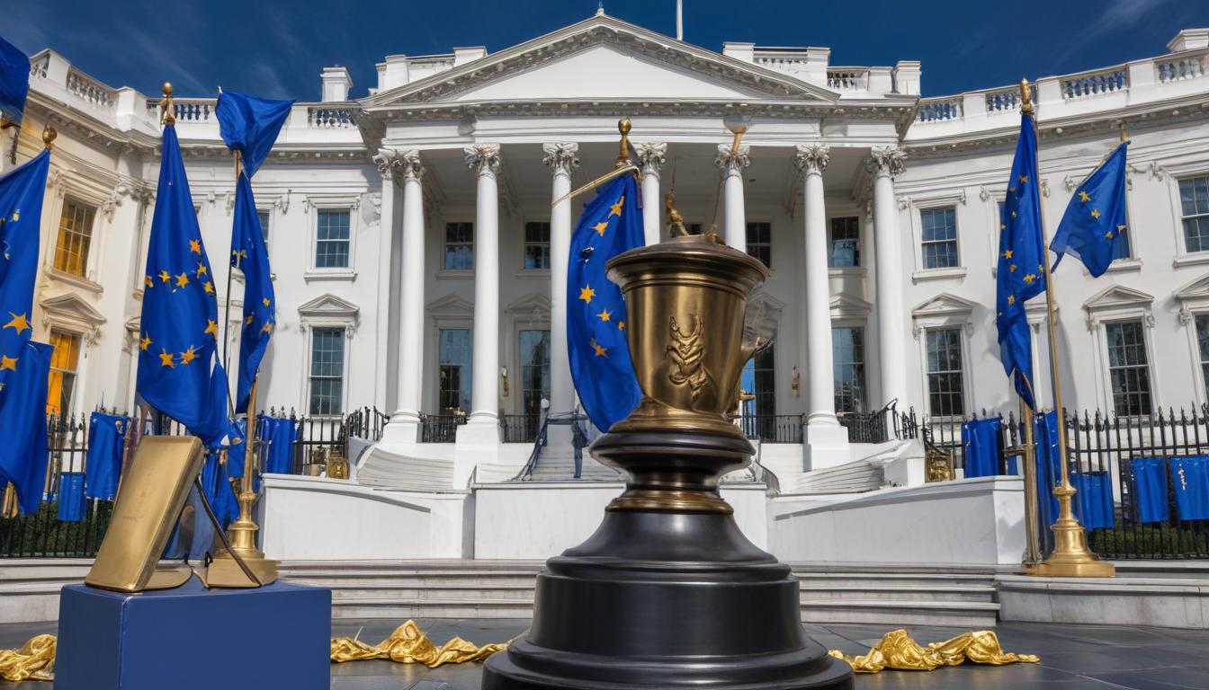 Tech War Erupts! US Slams EU Fines: Trade Showdown Looms? | Cryptodamus.io