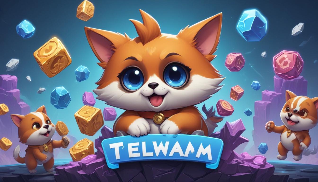 Telegram GameFi Explodes! Discover PAWS, TapSwap, Blum & Future Trends. Your Guide Inside! | Cryptodamus.io
