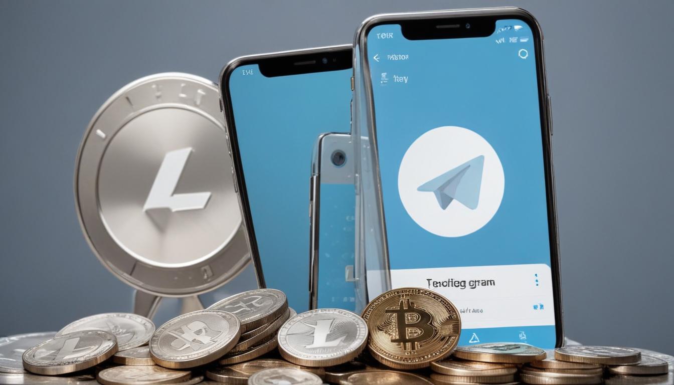 Telegram & Litecoin: Crypto Accessibility Revolutionized! 🚀 | Cryptodamus.io