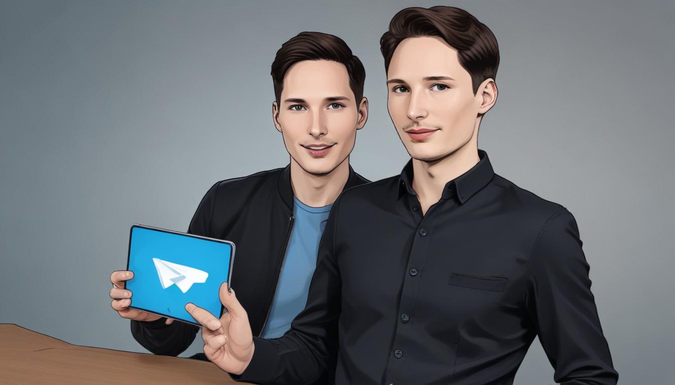 Telegram's Tightrope Walk: Balancing Free Speech & Content Moderation! | Cryptodamus.io