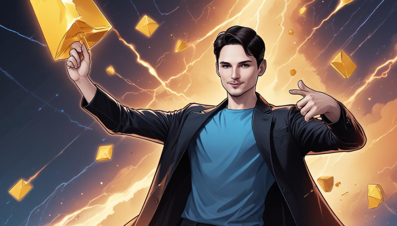 Telegram's TON Blockchain: Fueling a Decentralized Revolution! | Cryptodamus.io