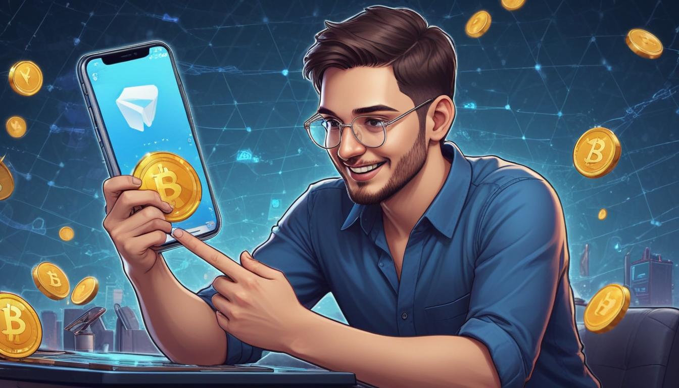Telegram Tap-to-Earn: Secretly Make Crypto While Relaxing! (Ultimate Guide) | Cryptodamus.io