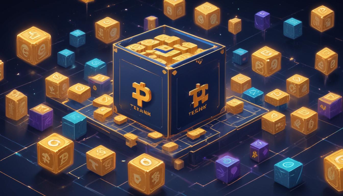 TEM: Pеволюция в торговле цифровыми активами с блокчейном и бонусами! | Cryptodamus.io