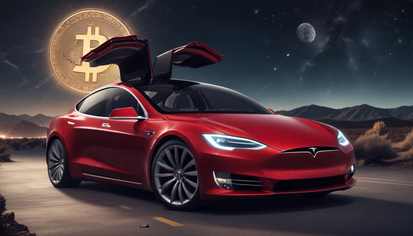 Tesla & Bitcoin in 2025: A High-Stakes Gamble Paying Off? Dive into Investor Sentiment & New Accounting Rules! | Cryptodamus.io
