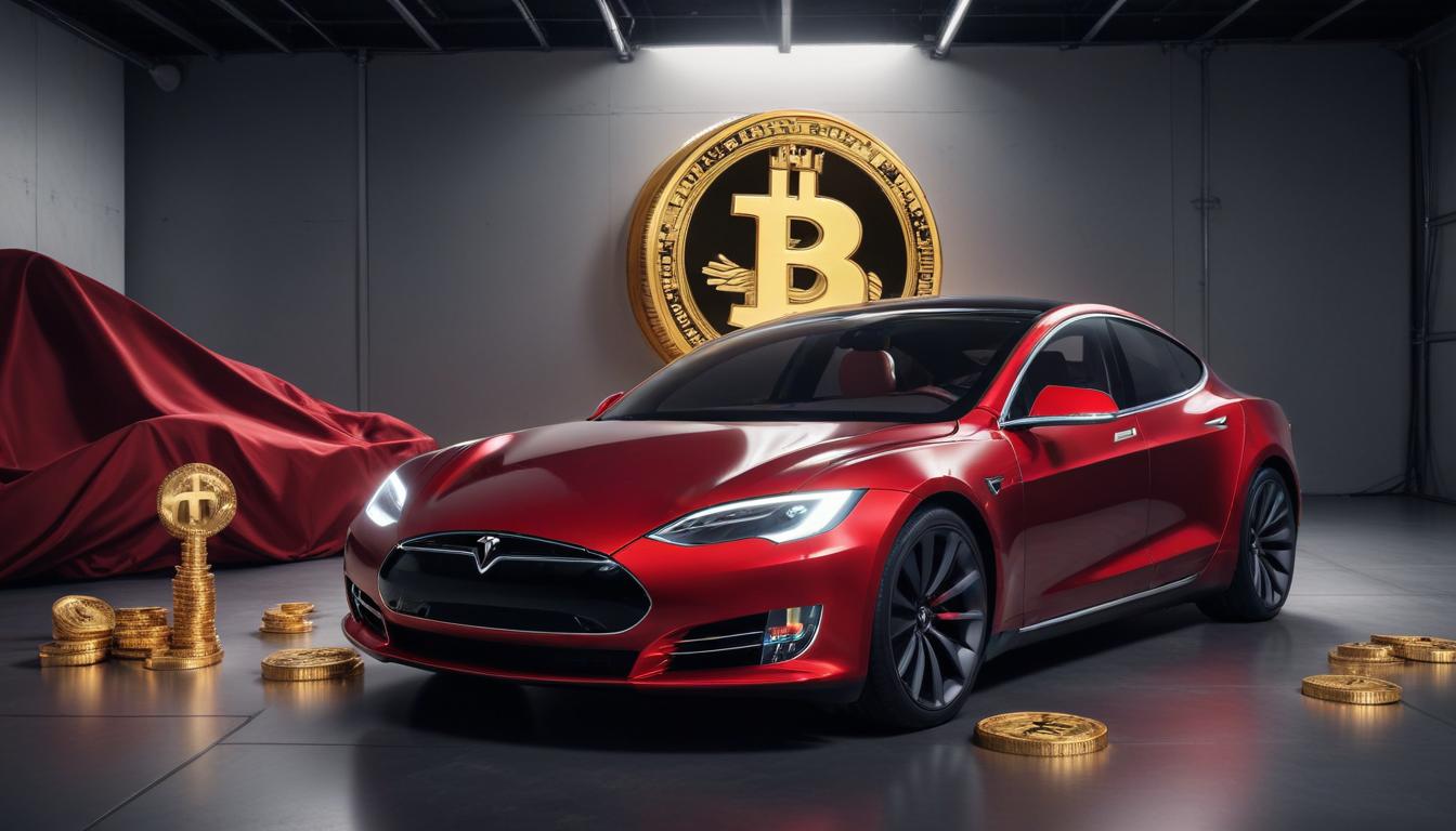 Tesla и Bitcoin в 1 кв. 2025: Что дальше? Глубокий анализ! | Cryptodamus.io