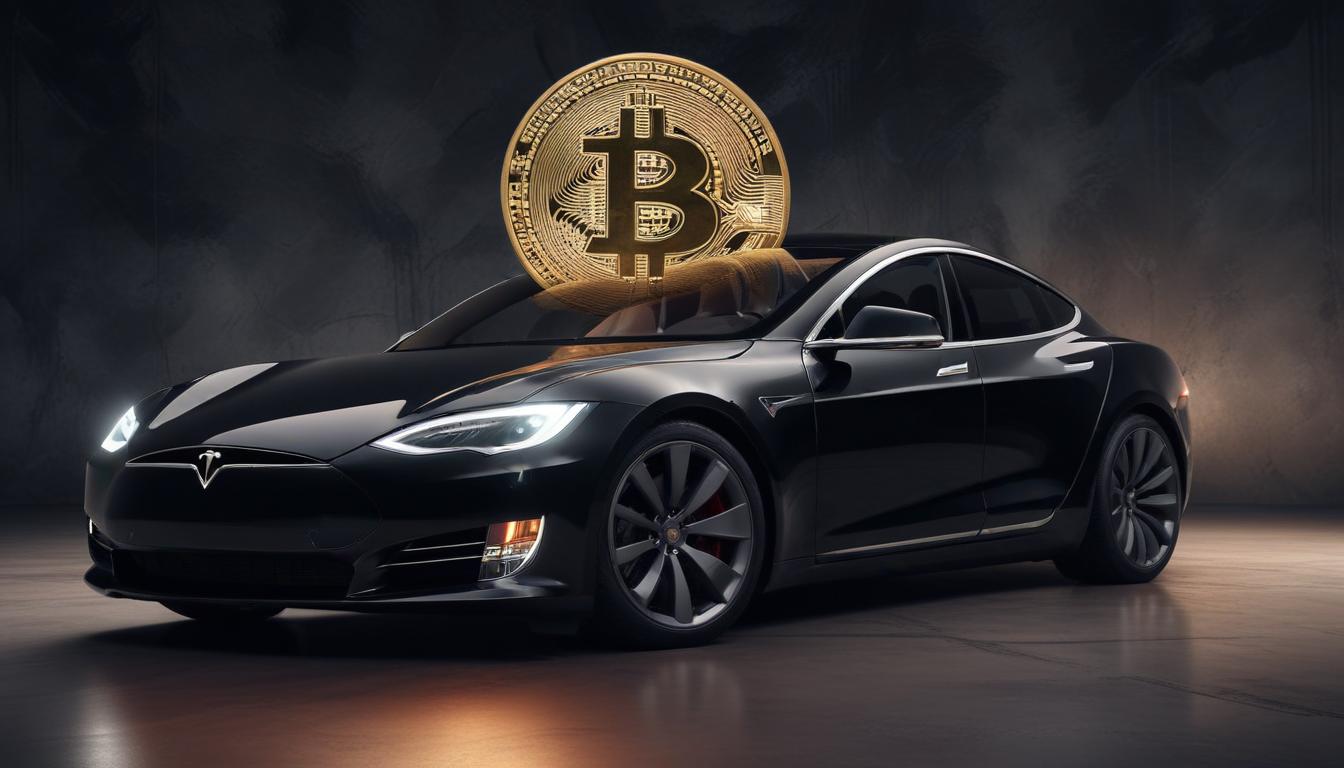 Tesla's Bitcoin Bet: Genius Move or Risky Gamble? See the Full Crypto Strategy Breakdown! | Cryptodamus.io