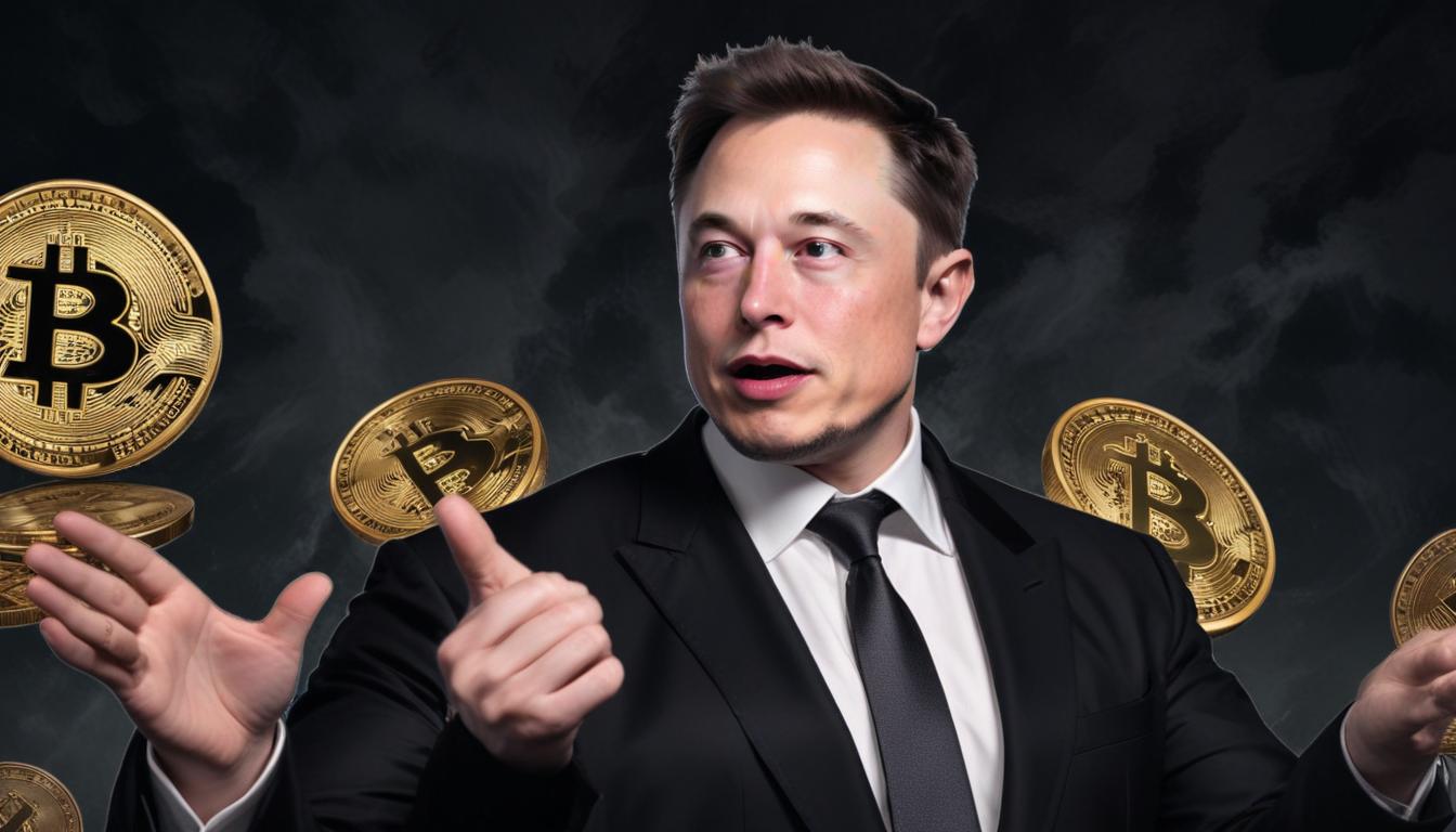 Tesla's Bitcoin Hold: Why Q1 2025 Proves Long-Term Crypto Strategy (Elon Musk's Impact!) | Cryptodamus.io
