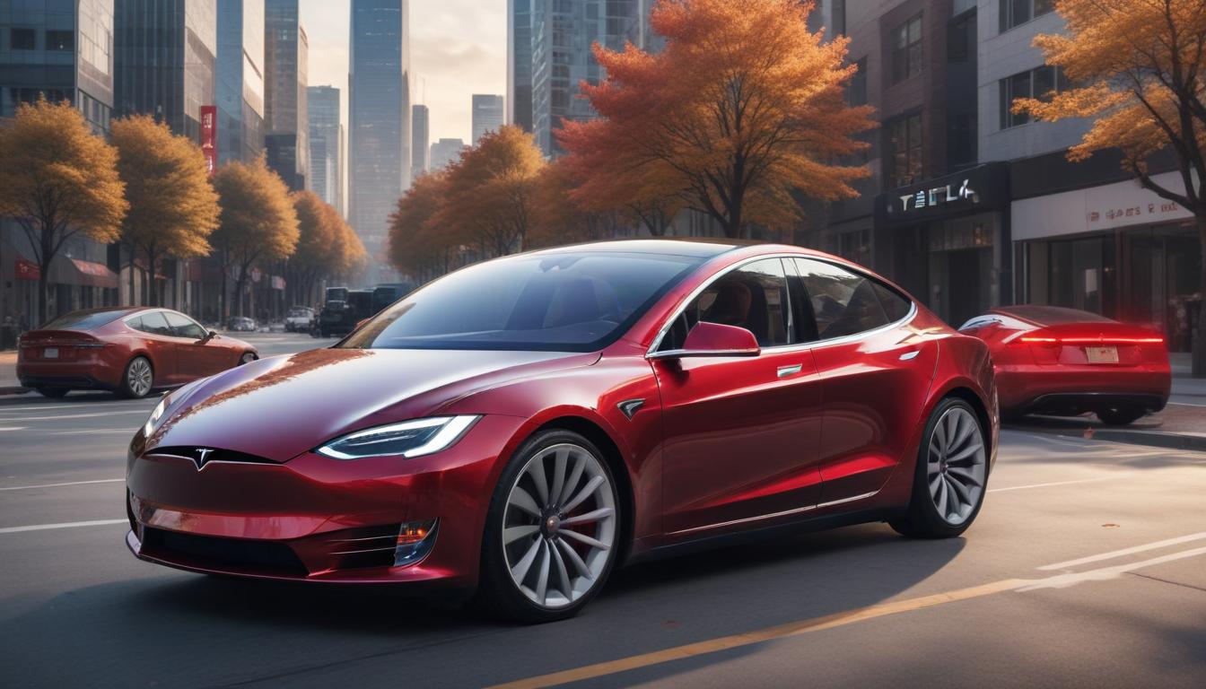 Tesla's Crash Course: How South Korean Investors Lost Big on Leveraged ETPs! | Cryptodamus.io
