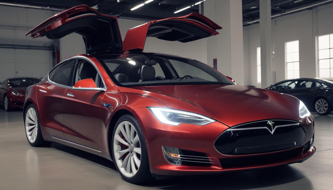 Tesla's European Meltdown: Can They Recover from 2025's Sales Disaster? | Cryptodamus.io