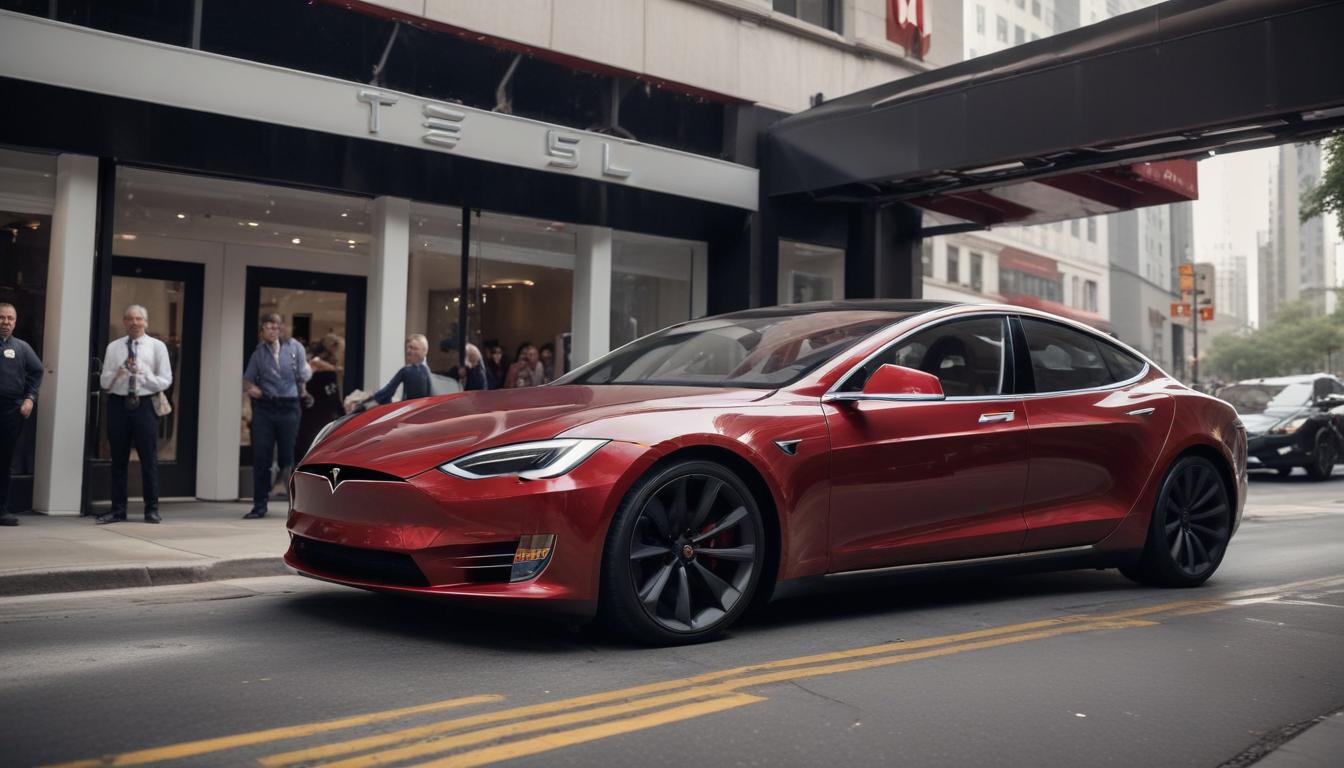 Tesla Stock Crash Incoming? Wall Street Analyst's SHOCKING Prediction! | Cryptodamus.io
