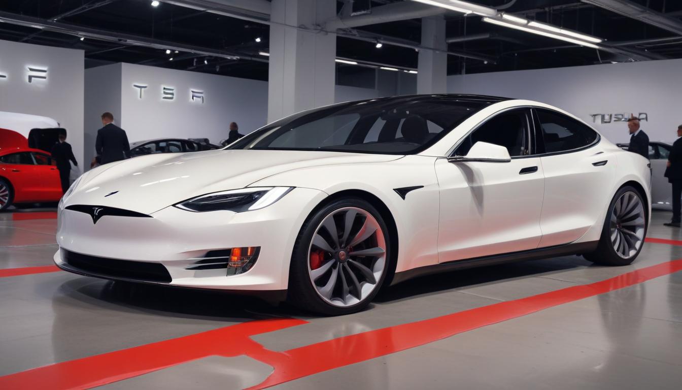 Tesla vs. Tariffs: How Musk's EV Giant Navigates the US-Canada Trade War | Cryptodamus.io