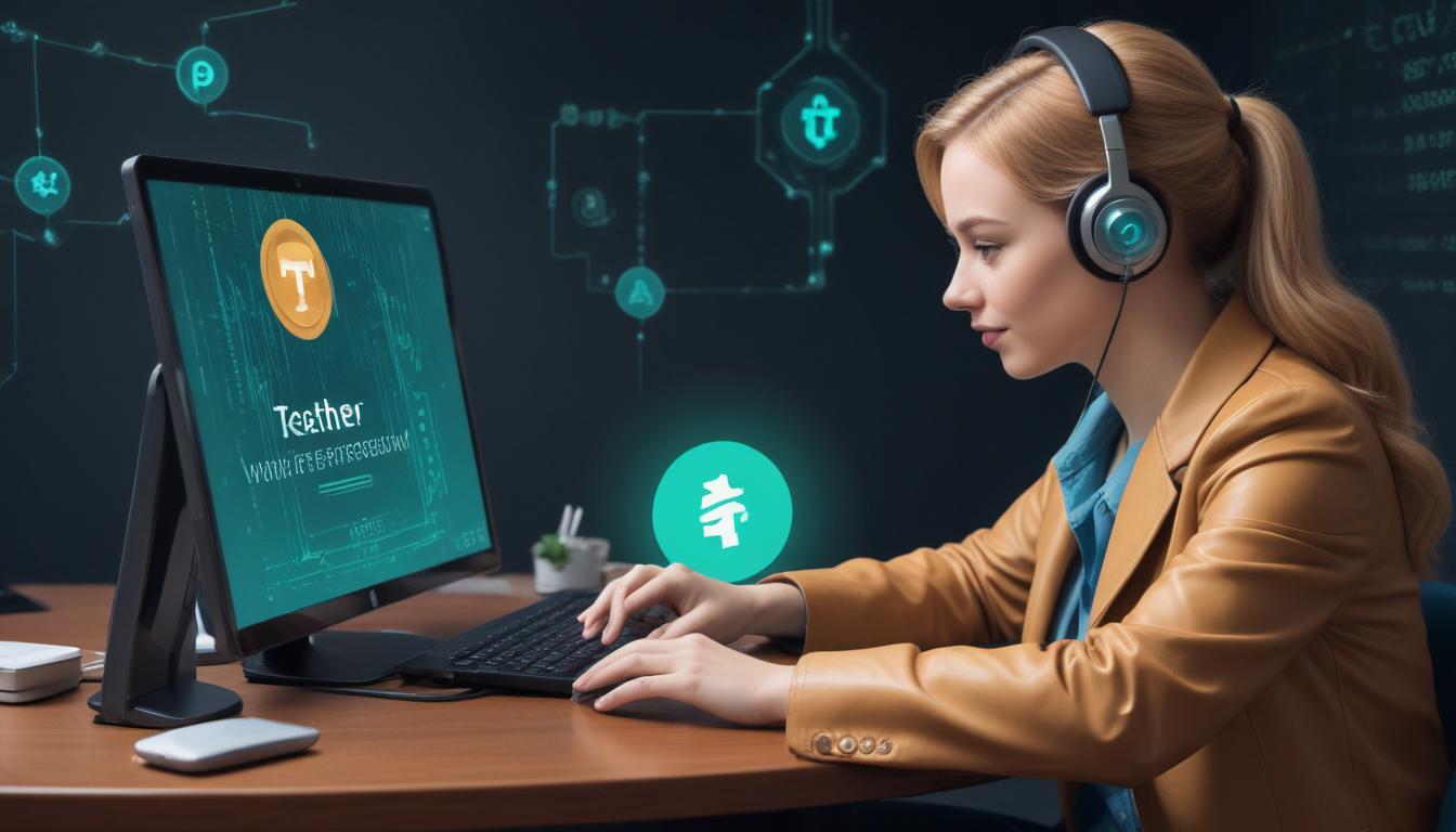 Tether AI & Keet: Crypto Privacy Revolution! Secure Your Comms Now (AI Powered!) | Cryptodamus.io