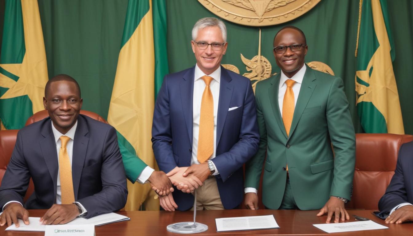 Tether & Guinea: Blockchain Revolutionizes a Nation! 🤯 | Cryptodamus.io