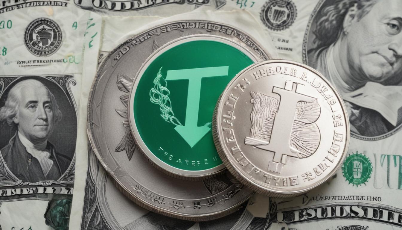 Tether's Bold Move: Targeting the US with a New Stablecoin! Will Regulation Fuel a $2 Trillion Boom? | Cryptodamus.io