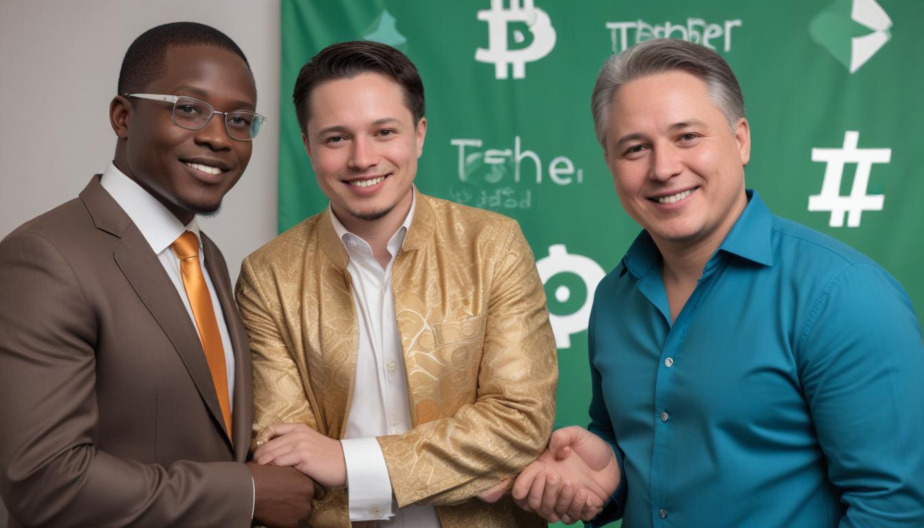 Tether's Bold Moves: Blockchain in Guinea & Bitcoin in El Salvador! (Global Strategy Revealed) | Cryptodamus.io