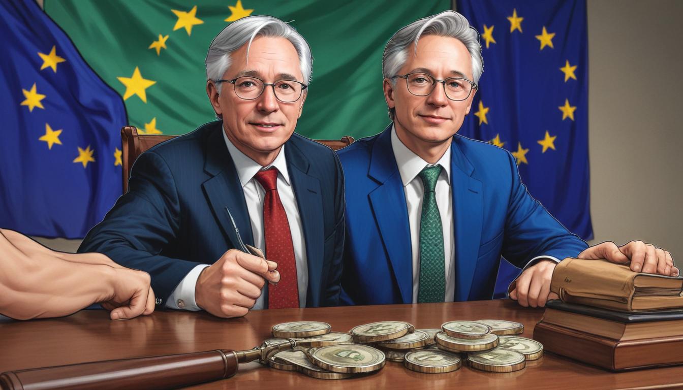 Tether's Legal Shakeup & MiCA's Impact: Is USDT Compliant? 😱 | Cryptodamus.io