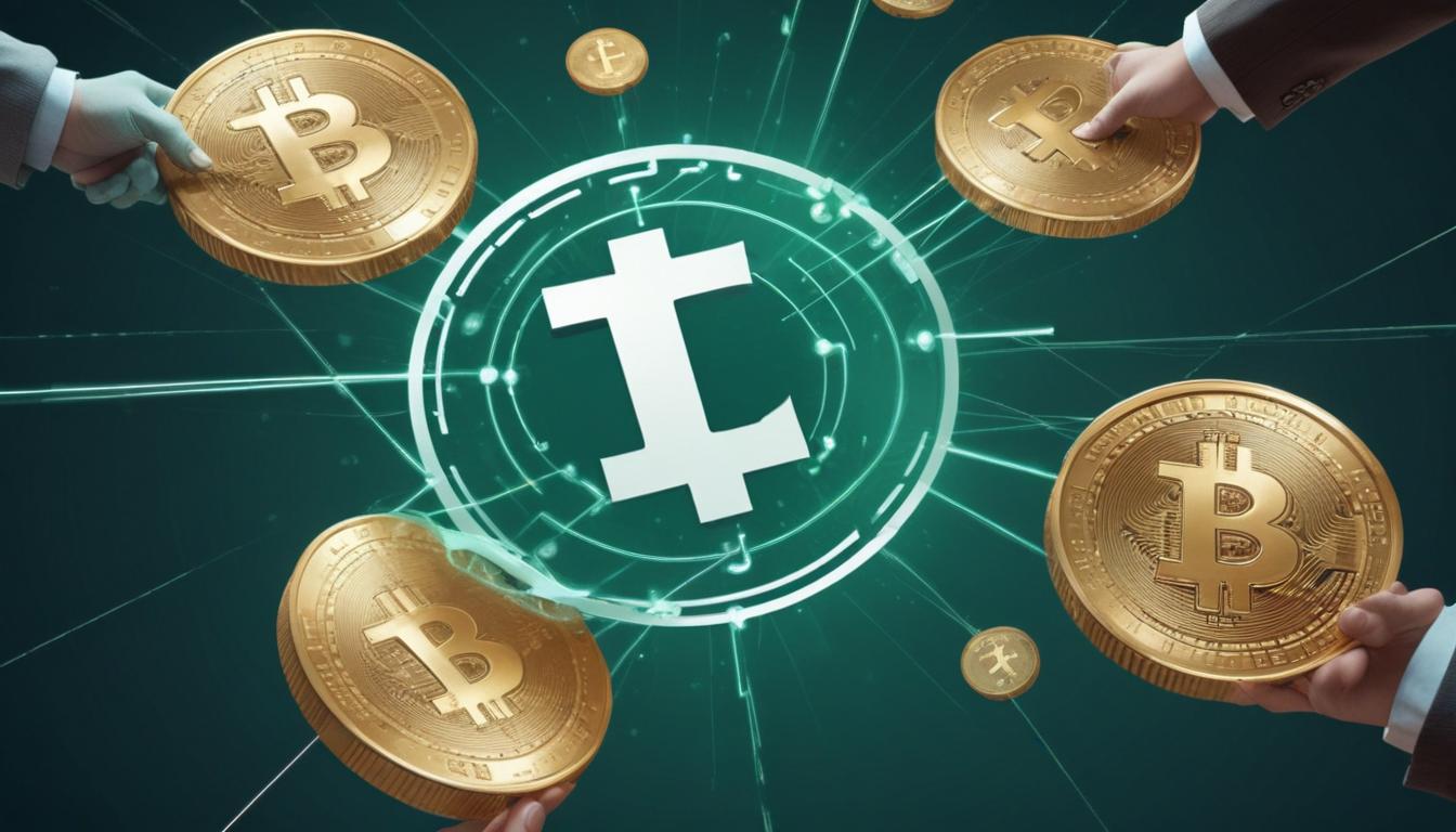 Tether's SDK Explosion: Active Addresses & Transaction Volumes Soar! | Cryptodamus.io