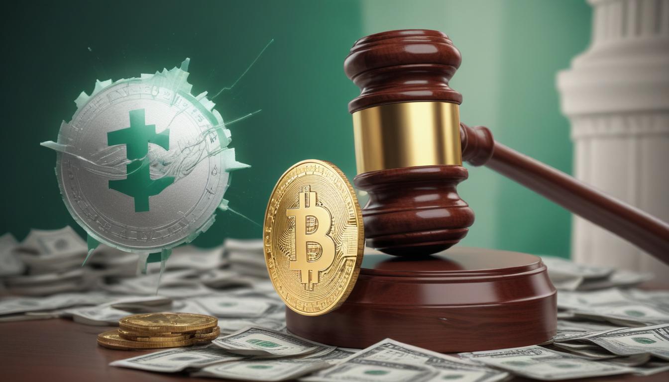 Tether's Secret Lobbying: How it's Rewriting US Stablecoin Rules! | Cryptodamus.io